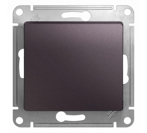 Glossa Сиреневый туман Выключатель 1-клавишный, сх.1, 10AX  GSL001411  SE