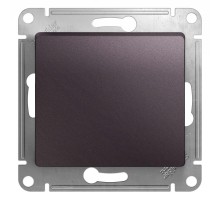 Glossa Сиреневый туман Выключатель 1-клавишный, сх.1, 10AX  GSL001411  SE