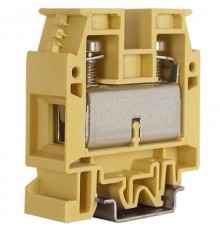 CBD.50, проходной зажим бежевый 50 кв.мм  ZCB710  DKC