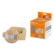 ДДС-02С (1100Вт, 5-480с, 6м, 5+Лк, 180гр, IP44), "ЭКО" сосна  SQ0324-0041  TDM