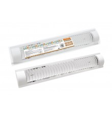 Светильник CПО 3017 (с решеткой), под лампу LED Т8/G13 2х60 Народный  SQ0327-0415  TDM