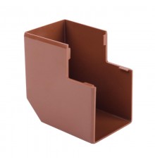 Угол внешний на 90 гр. LHD 40X40 8646 (I2) (Цвет Дуб темный)  8646_I2  Kopos