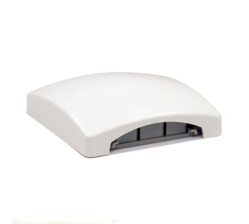 DSP W Тройник для напольного канала 75х17 мм. белый  05915  DKC