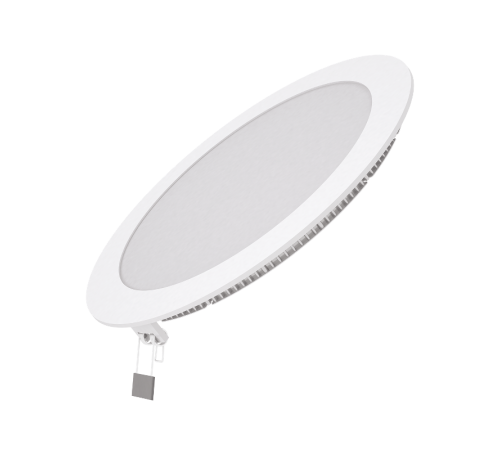 Встраиваемый светильник ультратонкий круглый IP20 18W225х22 O 210 6500K 1560лм 1/20  939111318  Gauss