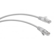 WR-PC-RJ45-FTP-5E-1-GY Патч-корд F/UTP, кат., 5е, 2xRJ45, экран.,, серый, LSZH, 1м  520164  WRLine