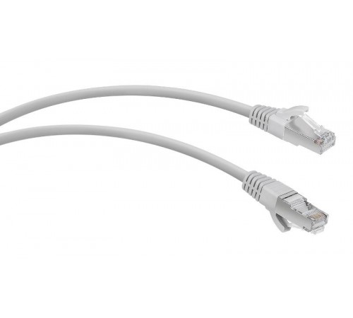 WR-PC-RJ45-FTP-5E-5-GY Патч-корд F/UTP, кат., 5е, 2xRJ45, экран.,, серый, LSZH, 5м  520168  WRLine