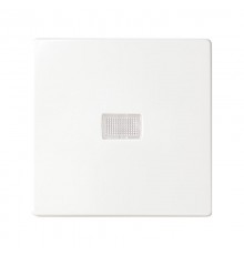 Simon 82 Клавиша для выключателя одноклавишного с подсветкой под пиктограммы, S82, S82N, S82 Detail, белый  8200013-030  Simon