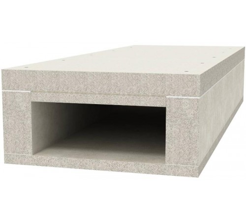 Огнестойкий кабельный канал с крышкой IE120 105x260мм (BSK 121026)  7215234  OBO Bettermann