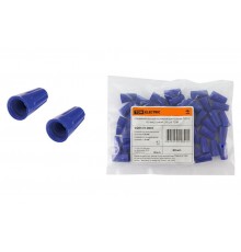 Соединительный изолирующий зажим СИЗ-2 4,5 мм2 синий (50 шт)   SQ0519-0007  TDM