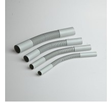 Поворот гибкий гофрированный труба-труба 32 мм  П01432  Рувинил