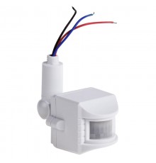 Датчик движения к прожектору ДДПР 02, 120°, 1200 Вт, 10-2000 Лк, 12 м, 10-420 сек. IP44  11-9221  REXANT