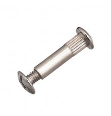 Стяжка межсекционная 5х27мм никель (20 шт)-пакет   127494  Tech-KREP