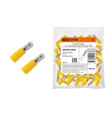 Разъем РшИп 5,5-4 штеккер (папа) (100шт)   SQ0505-0006  TDM