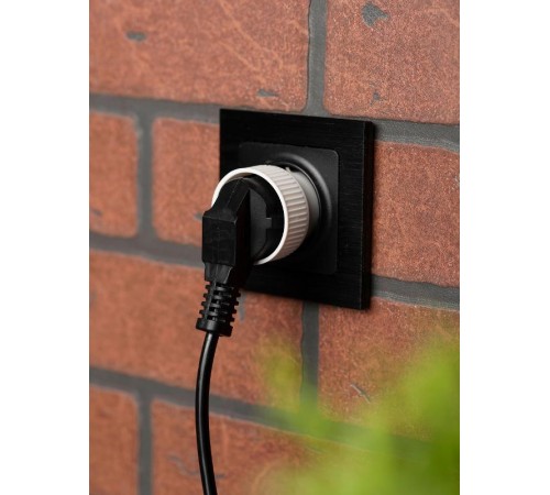 Адаптер-переходник б/з бел. 6А 250В EKF PROxima  AAP6-1  EKF