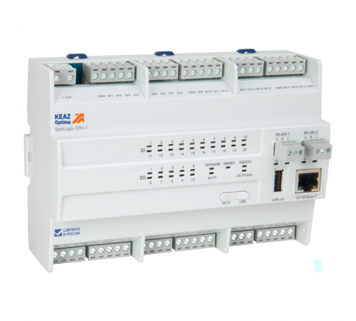 Модуль процессорный OptiLogic L-CPU-1-M 293070  КЭАЗ