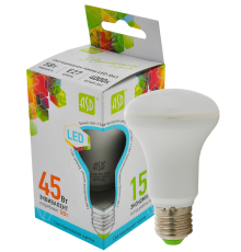 Лампа светодиодная LED-R63-standard 5Вт 230В Е27 4000К 450Лм  4690612001555  ASD