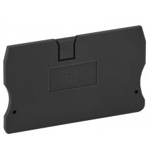 Заглушка для КПИ 2в-1,5/2,5 черная   YZN11D-ZGL-002-K02  IEK 