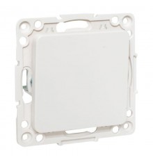 Стокгольм Механизм Выключателя 1-кл. проходного 10А в/к белый  EYV10-025-20  EKF