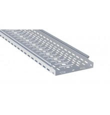 Лоток перфорированный 35х100х3000-0,55 мм L3510001-0,55EKF