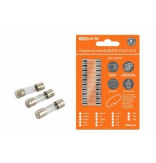 Плавкая вставка Н520Б 6А 250В упак (10 шт.)  SQ0738-0014  TDM