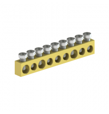 Шина нулевая OptiBox P-KSN-1-3-6x9-02 303695  КЭАЗ