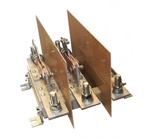 РЕ19-43-31161-00 УХЛ3, 1600А, 3п на 1 напр., рычаг пополюс.опер.штангой, со вспом. контактами, IP00, разъединитель  (ЭТ)  ET559683  Электротехник