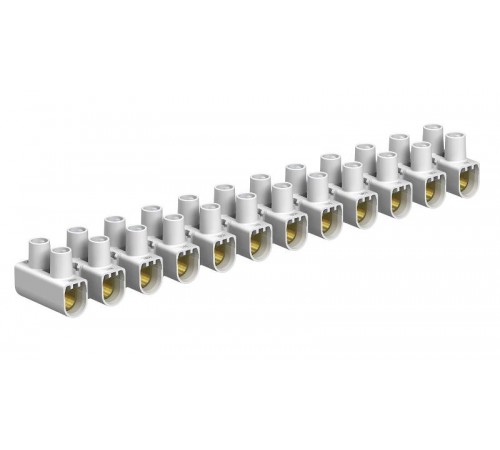 Клемма винтовая белая 16,0 мм  2056550  OBO Bettermann