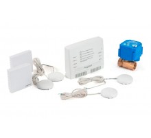 AquaBast Коттедж 3/4"-RF Комплект защиты от протечки 1кран датчики: 2радио 2провод  139  Бастион
