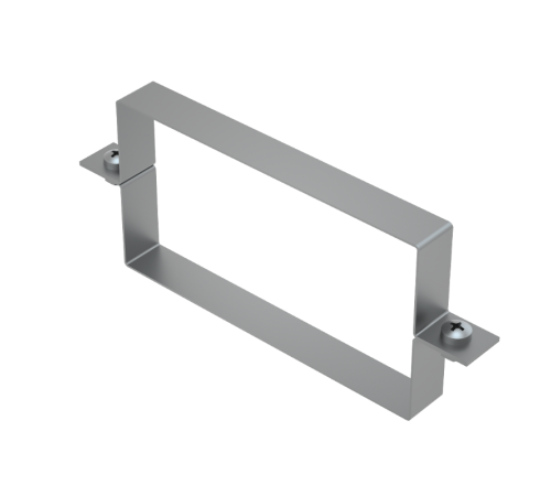 Держатель крышки лотка 50х100 мм HD85  DKU50-100 HD85  КМ-профиль