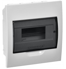 Бокс ЩРВ-П-8 модулей встраиваемый пластик IP41 (222х208х92мм)  MKP12-V-08-41-G  GENERICA