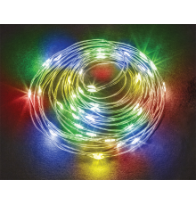 Гирлянда  95 069 NGF-D049-02 (микро роса RGBY)  95069  Navigator