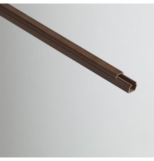 Кабель-канал  12х12х2000мм (дуб на темной основе)  РКК-12х12-08М  Рувинил