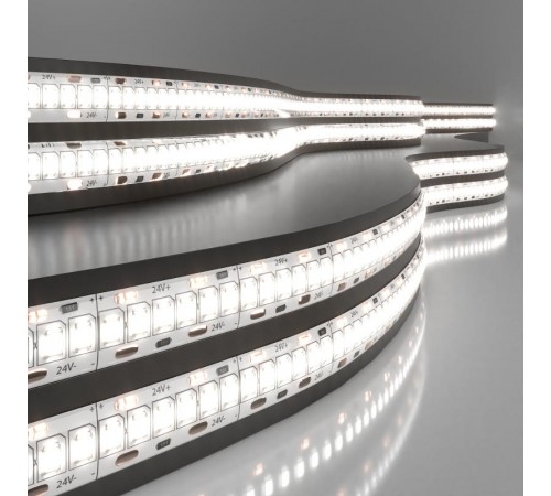 Лента светодиодная 24V 16W 240Led 2835 IP65 дневной белый, 5м,  a052992  Elektrostandard