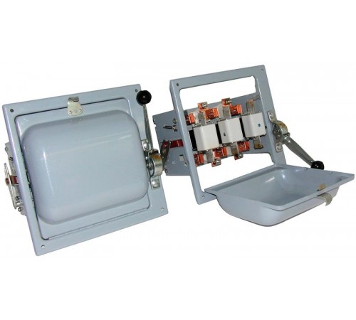 БПВ-2У3, 250А, стальные держатели, без ПН2, блок с предохранителем-выключателем  (ЭТ)  ET003928  Электротехник