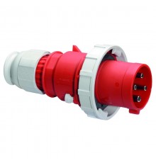 Вилка кабельная 63A 4р(3P+PE) 6h 400V IP67 I 2185-Bals I Bals