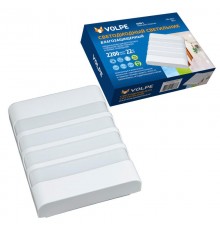 Светильник светодиодный пылевлагозащищен. для ЖКХ ULW-Q280 22W/4000K/S01 IP65 WHITE Прямоугольник 4000K 200x160x58 мм Корпус бел  UL-00006710  Volpe