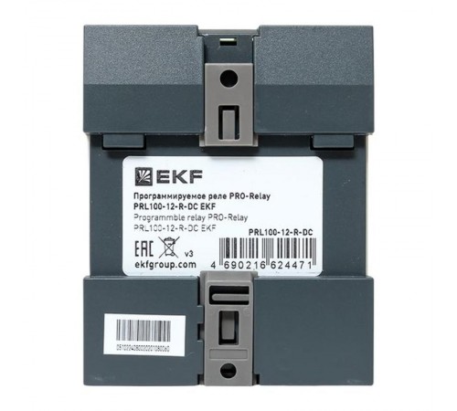 Программируемое реле PRO-Relay PRL100-12-R-DC EKF  PRL100-12-R-DC  EKF