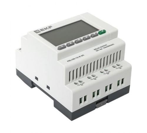 Программируемое реле PRO-Relay PRL100-12-R-DC EKF  PRL100-12-R-DC  EKF