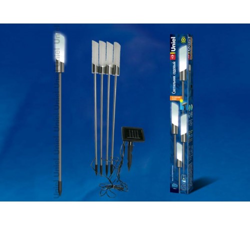 Cветильник садовый декоративный на солнечной батарее Flambeau USL-M-026/MM590 Серия Modern  08674  Uniel