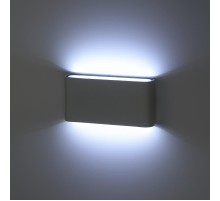 Декоративная подсветка WL41 WH светодиодная 10Вт 3500К белый IP54 для интерьера, фасадов зданий  Б0054419  ЭРА