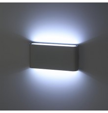 Декоративная подсветка WL41 WH светодиодная 10Вт 3500К белый IP54 для интерьера, фасадов зданий  Б0054419  ЭРА