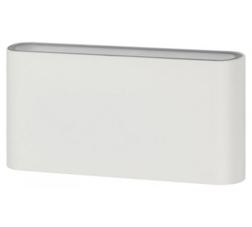 Декоративная подсветка WL41 WH светодиодная 10Вт 3500К белый IP54 для интерьера, фасадов зданий  Б0054419  ЭРА