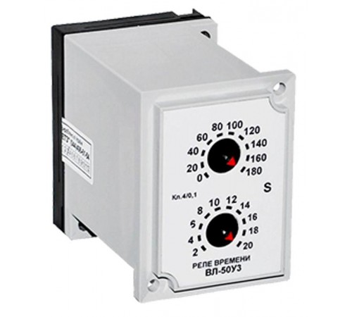 ВЛ-50У3, 75В DC, 2-200 с, 1з+1р, IP40, реле времени  ET012352  Электротехник