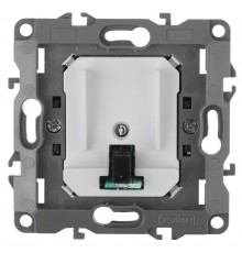 12-4105-99 ЭРА Выключатель карточный, 30А/100-250В, 30с, Эра12, механизм  Б0043149  ЭРА