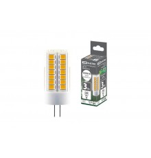 Лампа светодиодная G4-3 Вт-230 В-6500 К, SMD, 16x43 мм  SQ0340-0212  TDM