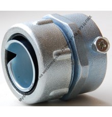 Муфта трубная на металлорукав МТ-32  МТ-32  Рувинил