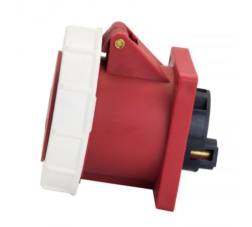 Розетка стационарная внутренняя 3242 3Р+РЕ 32А 380В IP67 EKF PROxima  ps-3242-32-380  EKF