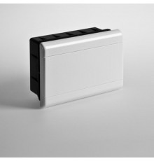 Щиток тусо с/п на 9 мод. с двер. 222х160х90мм (непрозрачная дверца)  68129Б  Рувинил