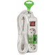 Удлинитель электрический ЭРА UDL-16-350-ES Greenline 3 розетки с заземлением с выключателем 5м ПВС 3x1мм2   Б0065066  ЭРА