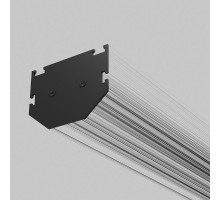 Slim Magnetic Комплект заглушек для шинопровода в натяжной потолок: торцевая и внутренняя (черный) 85233/00 a070152Elektrostandard